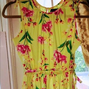 Mix green and lime girl dress size 14